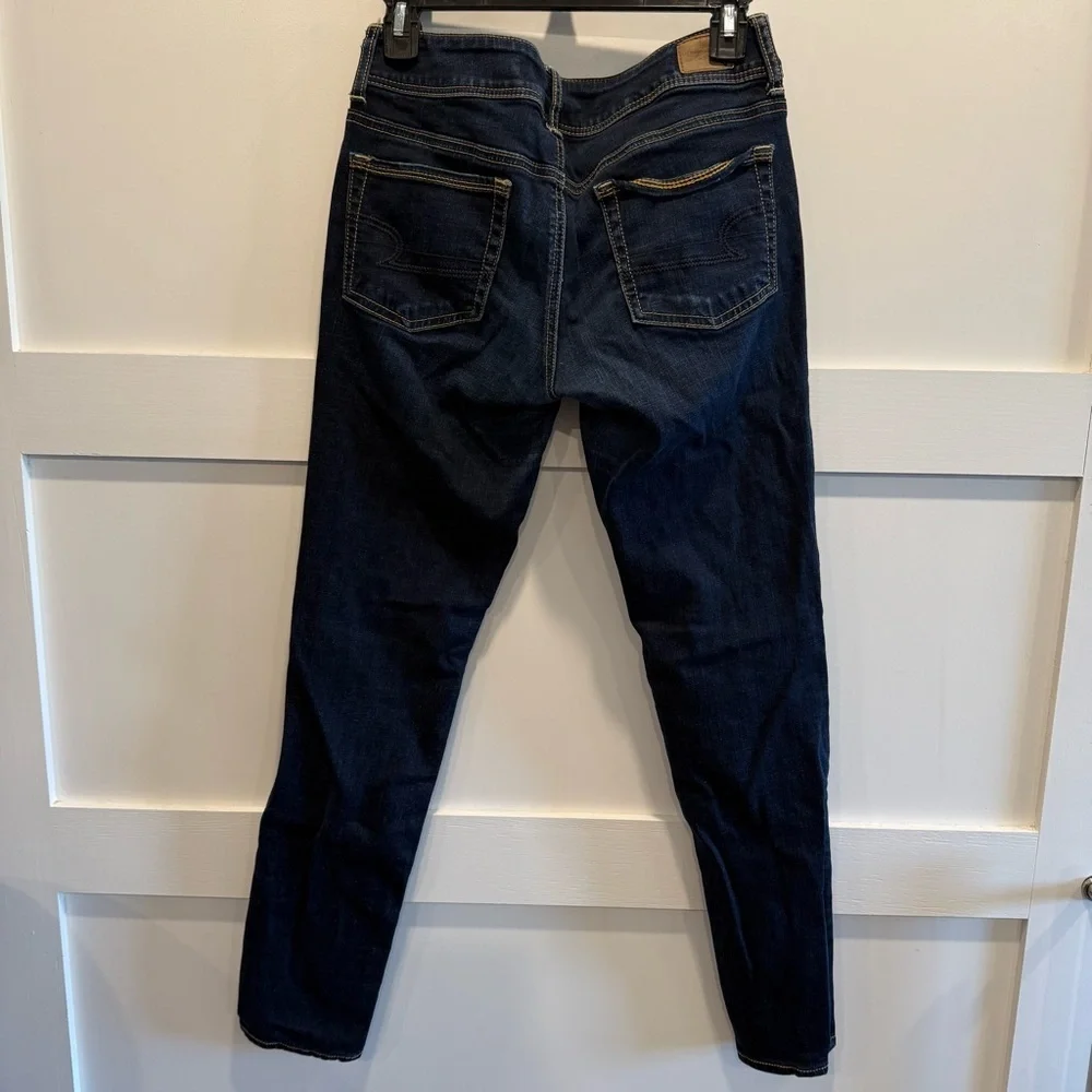 American Eagle Outfitters Dark Indigo Jegging Jeans - Picture 5 of 7